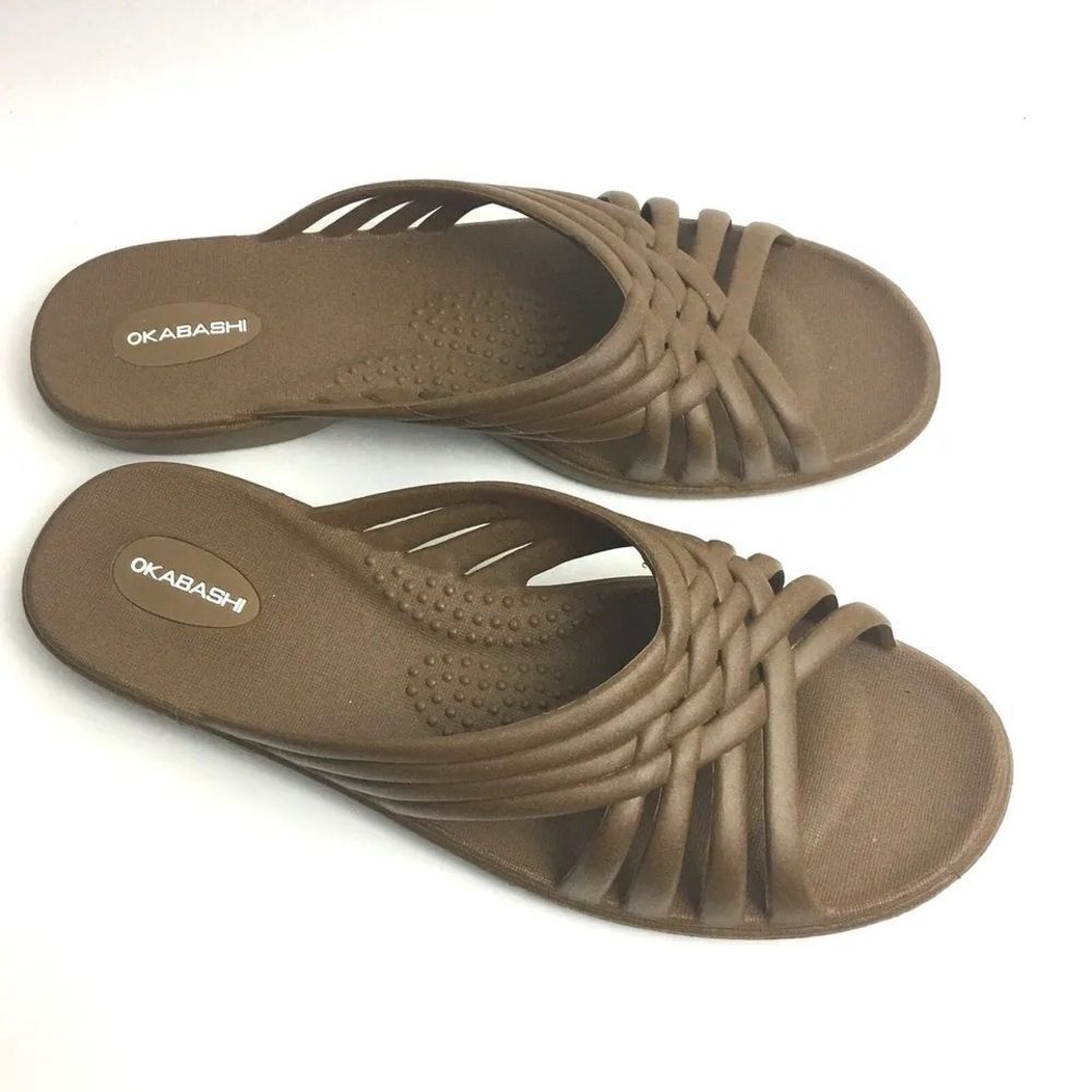 OKABASHI Unisex Shoes Sandals Size L (9.5-10.5)